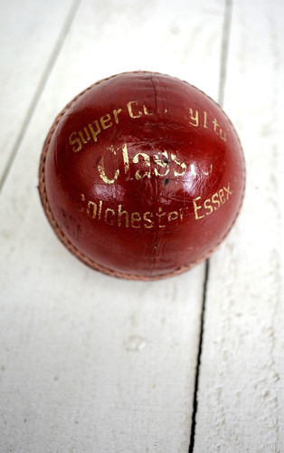 Pallone cricket vintage - pallone,
