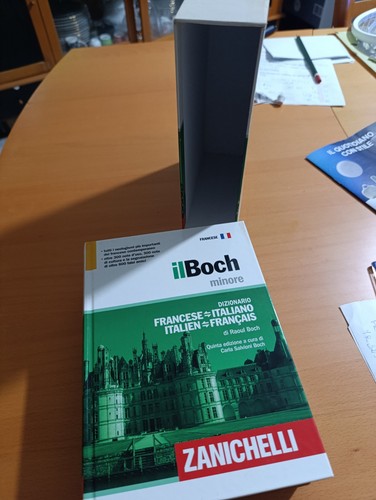 Dizionario francese boch - dizionario,