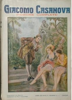 Giacomo casanova memori - giacomo,