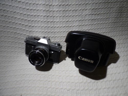 Canon fotocamera reflex - ft,