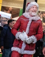 Tuta Babbo Natale fatta a mano