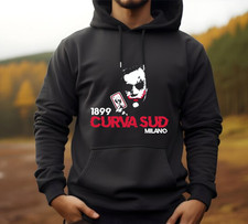 Felpa joker cappuccio curva