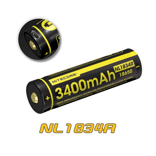 Nitecore nl1834r 1 pezzo - 1,