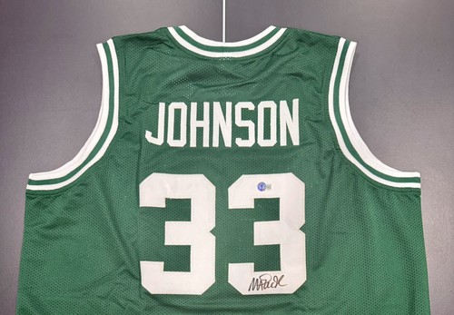 Maglia magic johnson firmata - johnson,