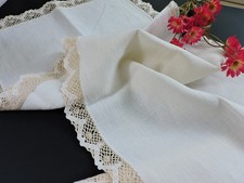 Lovely Vintage linen Runner