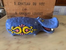 SALVADANAIO CERAMICA IPPOPOTAMO SHERIDAN EAST J.LUBER