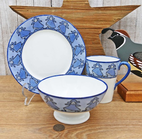 Set bambino limoges piatto - set,