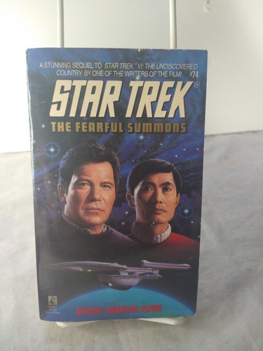Star trek the - #74:, fearful