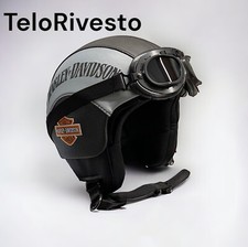 Casco Vintage Harley Davidson