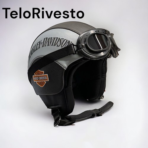 Casco vintage harley - harley, davidson