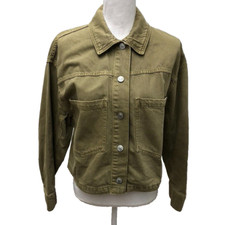 Zara Jean Jacket Womens Small