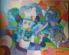 BENGEZ MILJENKO SER.POLIM.40X50 "PRIMAVERA"