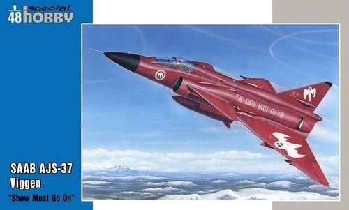 Saab ajs viggen show must - viggen,