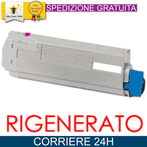 Toner 43872306 magenta per oki - 43872306,