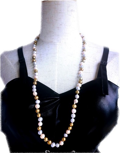 Collana perle acqua dolce - , 33"