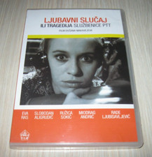 LJUBAVNI SLUCAJ ILI TRAGEDIJA SLUZBENICE PTT DVD FILM Dusan Makavejev 1967