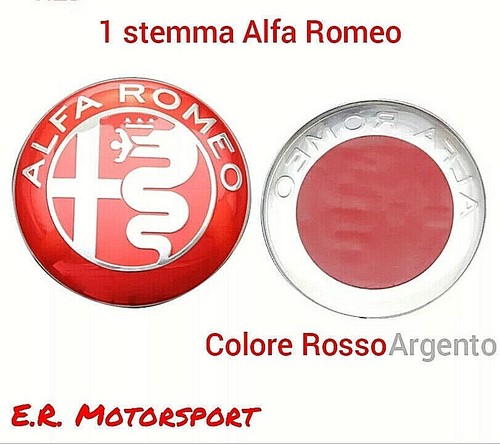 Stemma alfa romeo diam - romeo, diam.