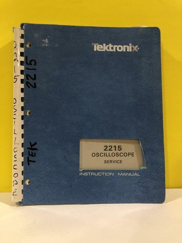 Tektronix 070 3826 2215 - tektronix,