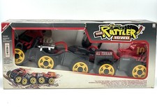 Vintage The Rattler 10WD 9.6V Radio Control RC Truck Red Buddy 1994# NIB PV