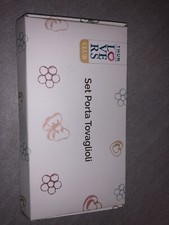 Set Portatovaglioli Thun Rosa Forma Di Cuore kit nuovi thun lovers