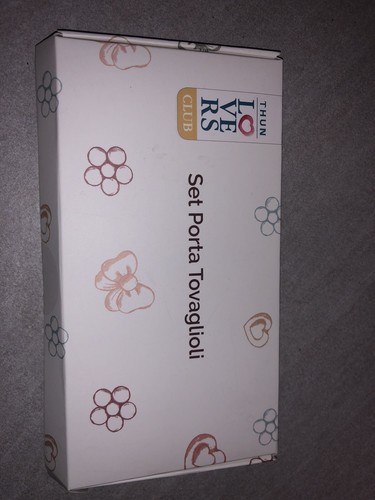 Set portatovaglioli thun rosa - thun,