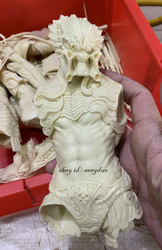 Statua resina non dipinta - statua,