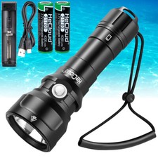 Torcia led subacquea - led,