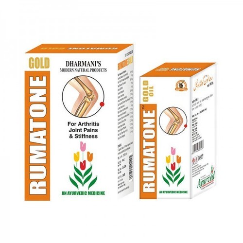 120 capsule rumatone - capsule, gold