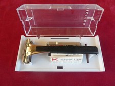 OLD SAFETY RAZOR RASOIO SCHIC INJECTOR EVERSHARP NEDERLAND UNUSED
