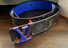 Louis vuitton nba belt - louis,