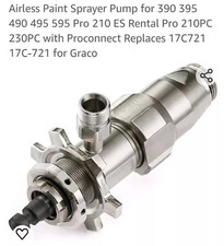 Pompa di ricambio airless