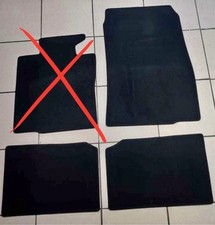 Set Tappeti Auto Mini Countryman F60 Cooper D SD Moquette Nuovi John Works