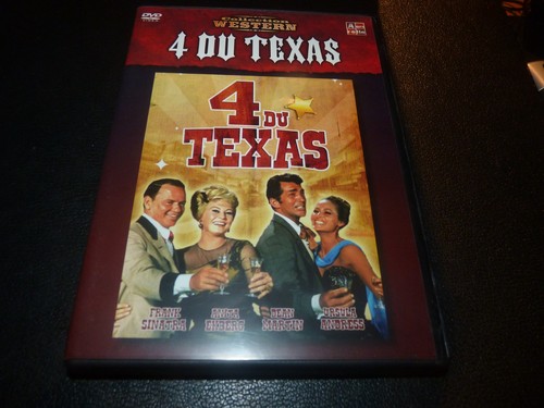 Dvd quatre texas frank - dvd,