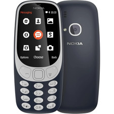 NOKIA 3310 SHARK BLU TORCIA