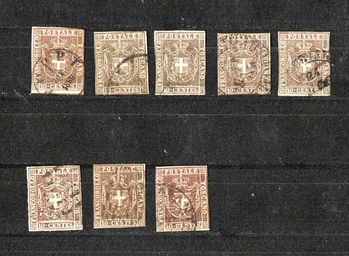 Toscana 1859 lotto - -, composto