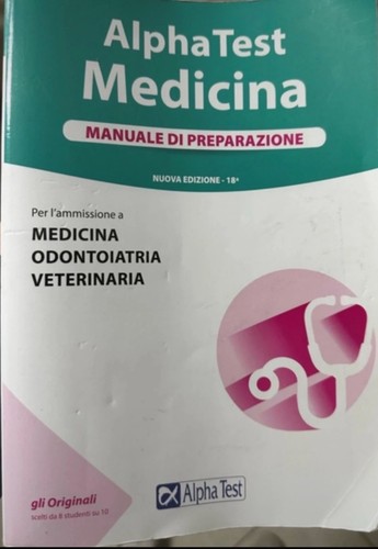 Alpha test medicina - alpha,