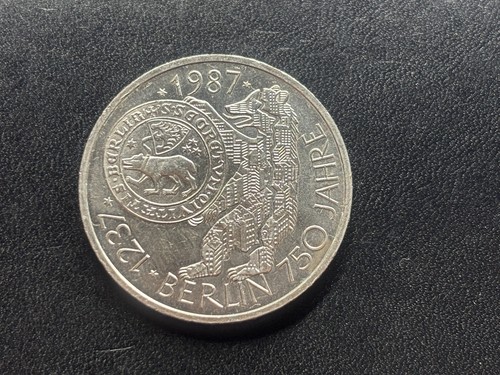 Moneta antica germania ovest - moneta,