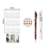 Tenda Con Perline Colorate A