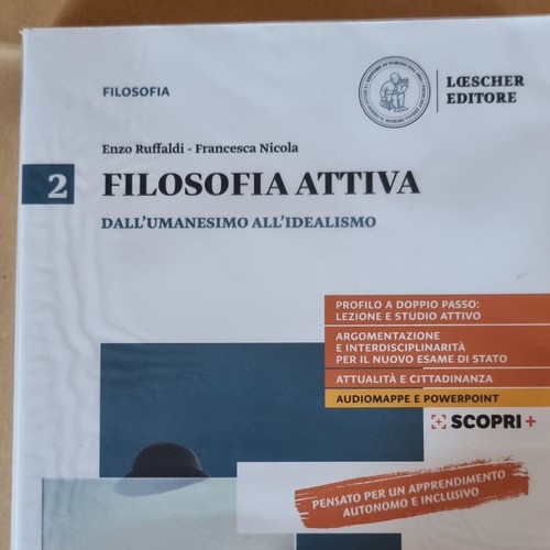 Loescher filosofia attiva - loescher, 2