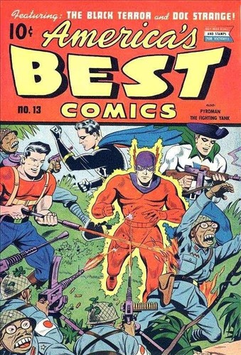 America best comics - america's, #13