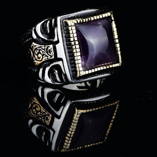 Anello uomo argento 925