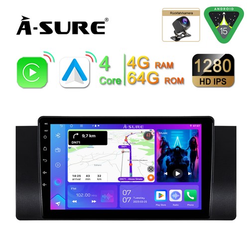 Autoradio carplay dsp - autoradio, gb