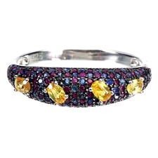 925 anello argento sterling - 925,