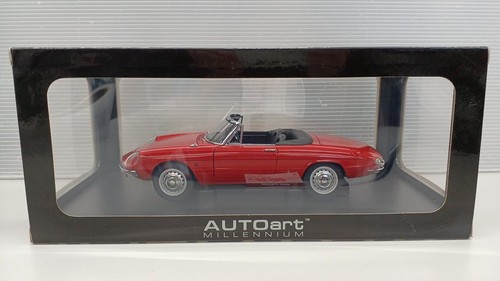 Autoart 1600 duet spider - 1/18,