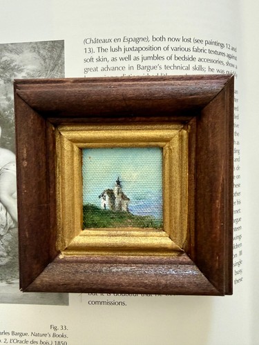 Miniatura originale dipinto