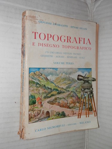 Topografia disegno - e,
