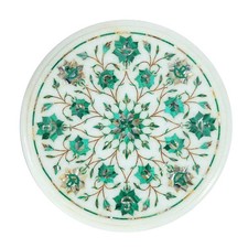 Tavolino da tè rotondo in