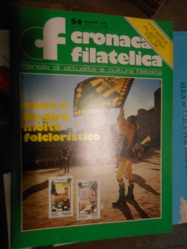 Cronaca filatelica giugno - n, 54