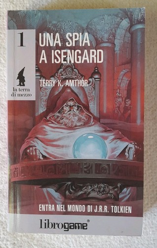 Librogame una spia - una, a