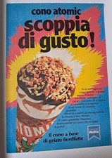 Pubblicità cono atomic - pubblicità,